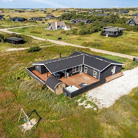 Charming Holiday Home Near The North Sea, With Outdoor Sauna And Outdoor Spa, Ringkøbing Eksteriør billede