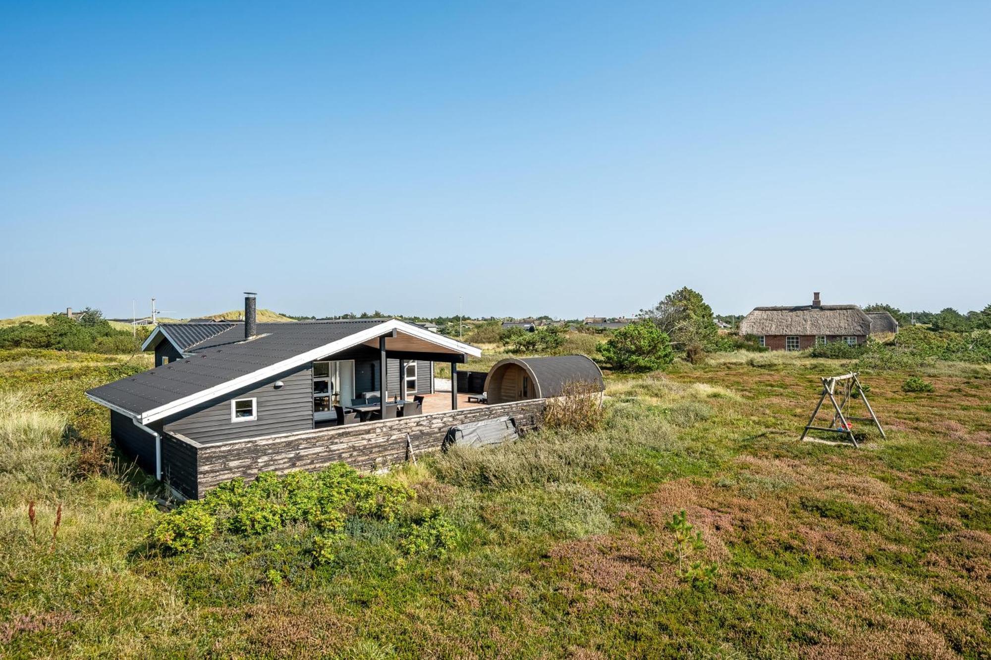 Charming Holiday Home Near The North Sea, With Outdoor Sauna And Outdoor Spa, Ringkøbing Eksteriør billede