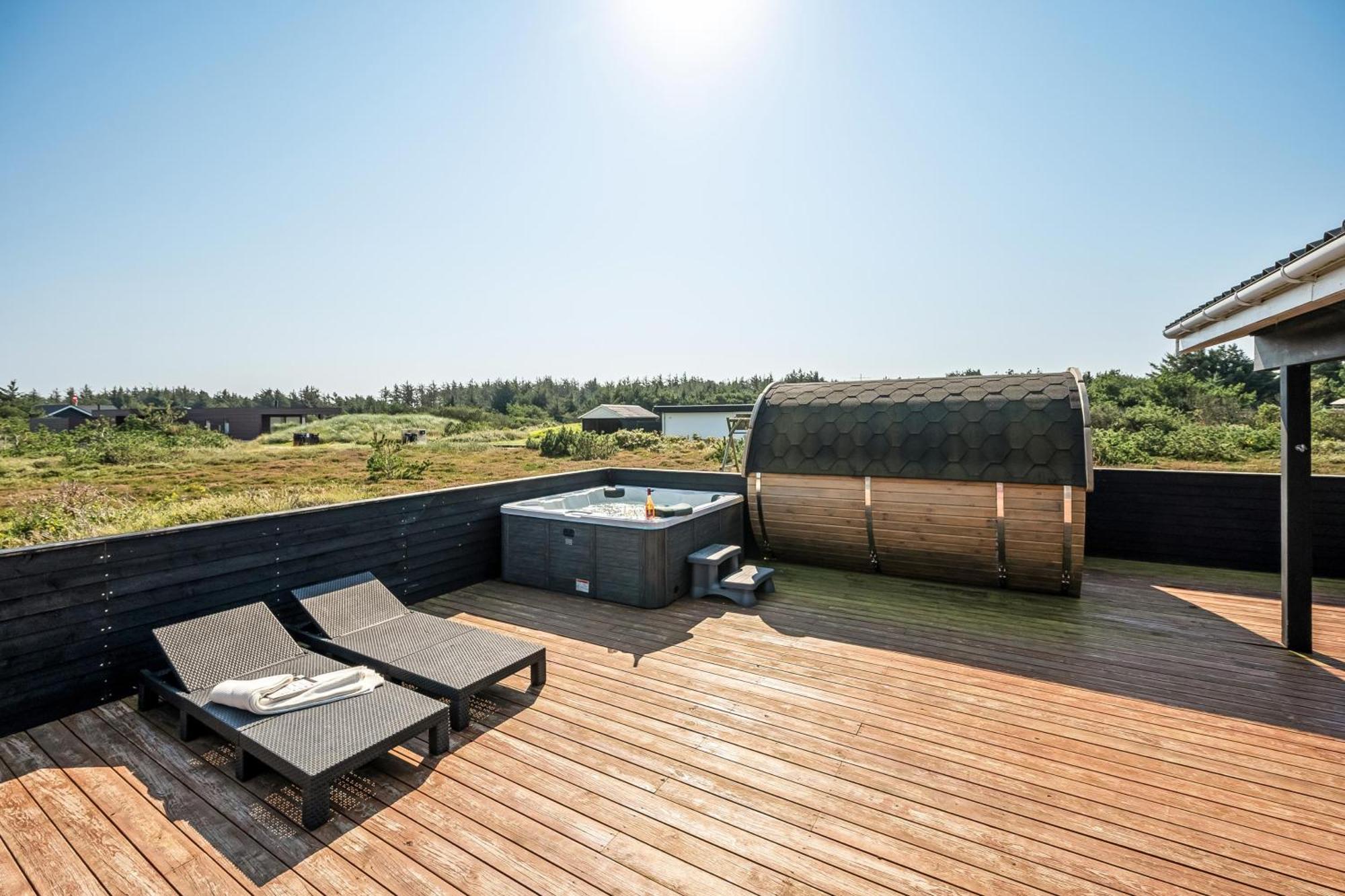 Charming Holiday Home Near The North Sea, With Outdoor Sauna And Outdoor Spa, Ringkøbing Eksteriør billede