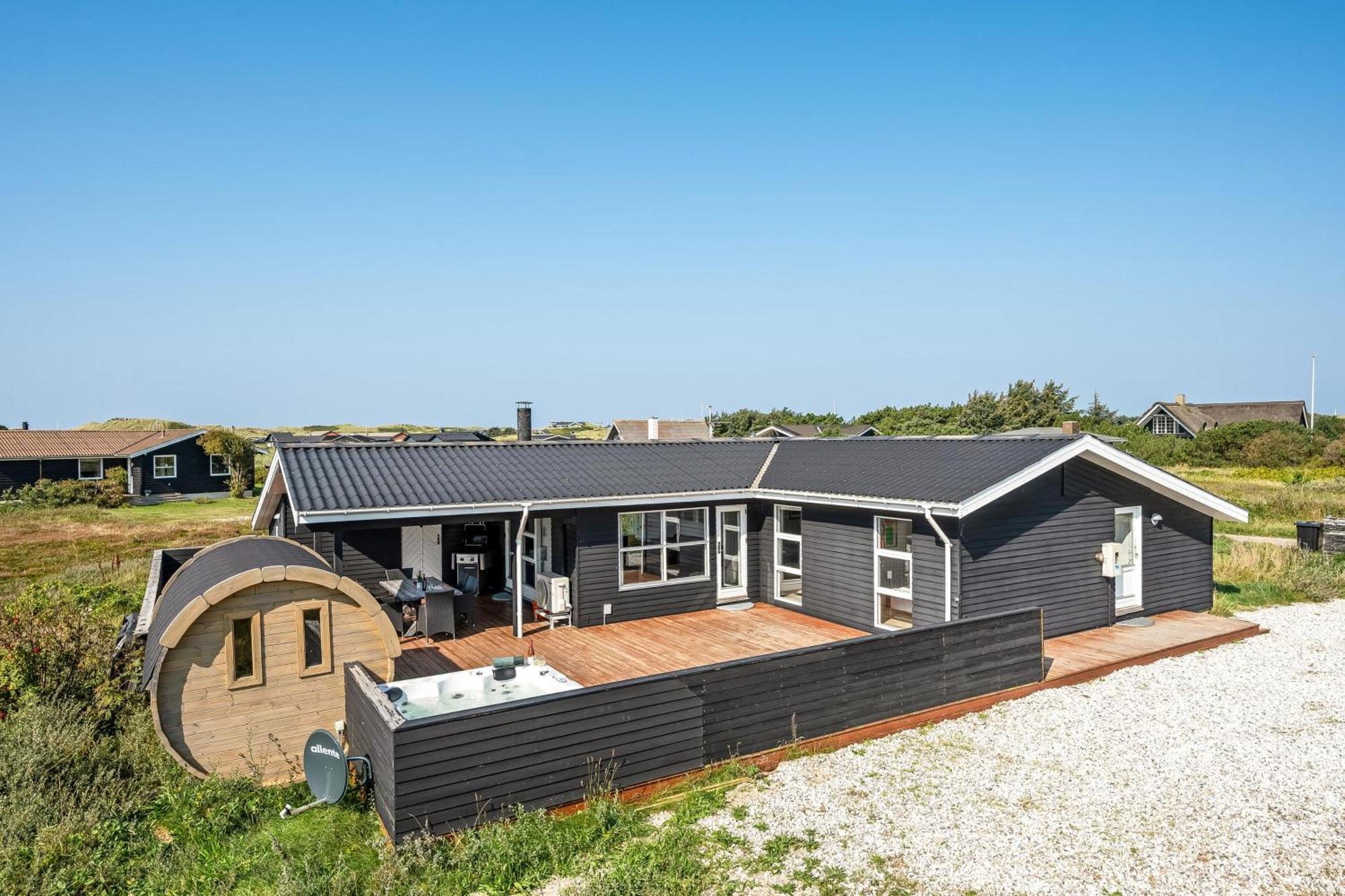 Charming Holiday Home Near The North Sea, With Outdoor Sauna And Outdoor Spa, Ringkøbing Eksteriør billede