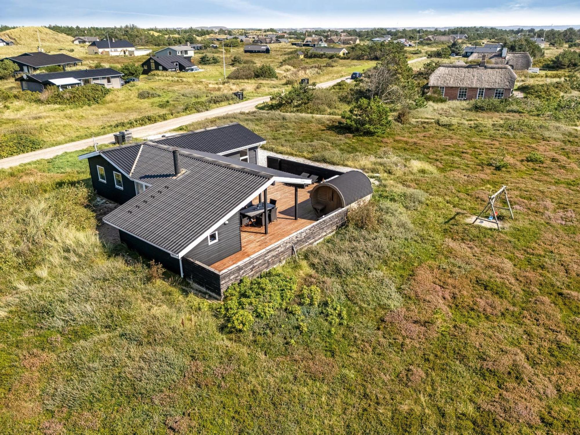 Charming Holiday Home Near The North Sea, With Outdoor Sauna And Outdoor Spa, Ringkøbing Eksteriør billede