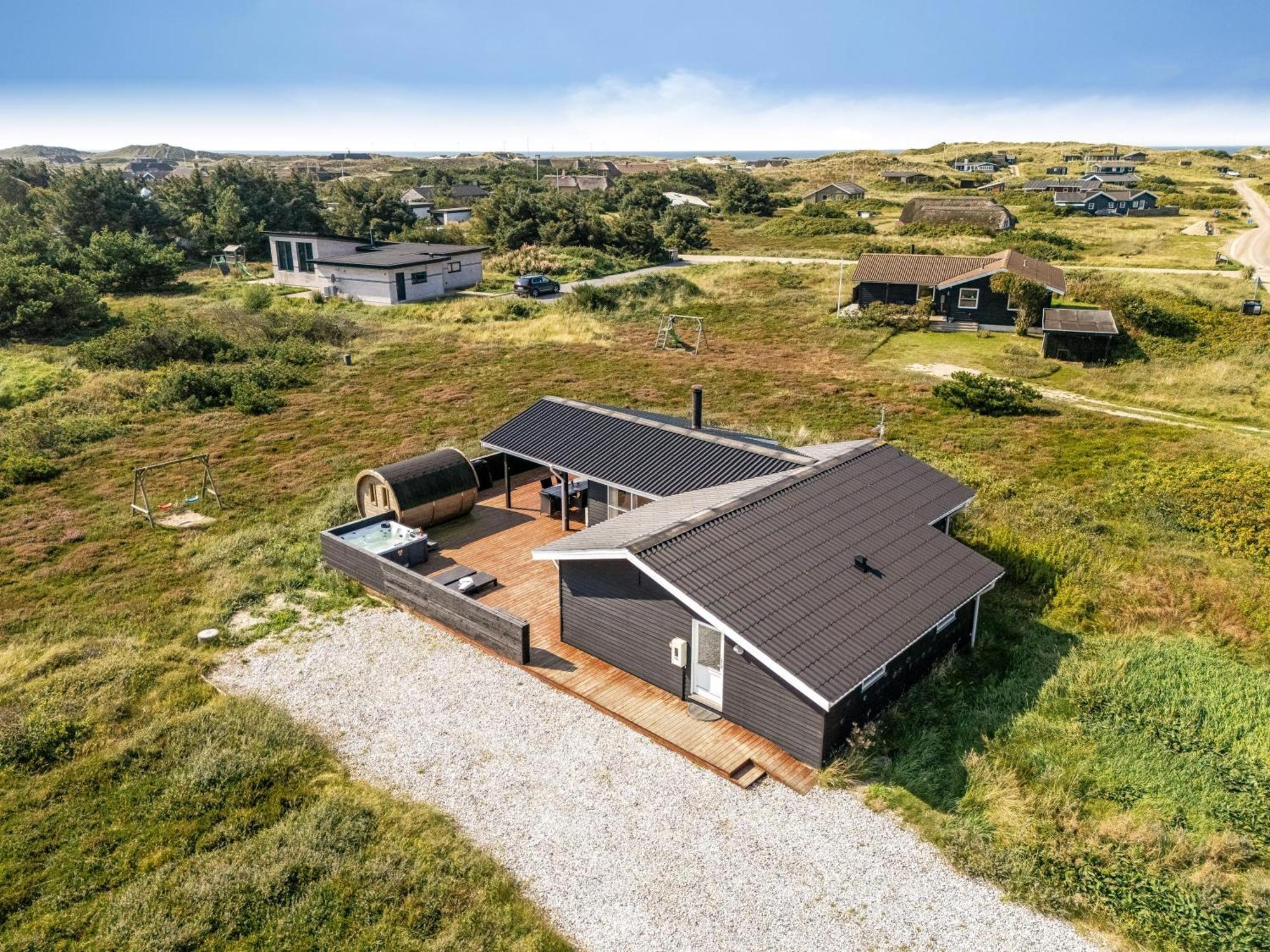Charming Holiday Home Near The North Sea, With Outdoor Sauna And Outdoor Spa, Ringkøbing Eksteriør billede