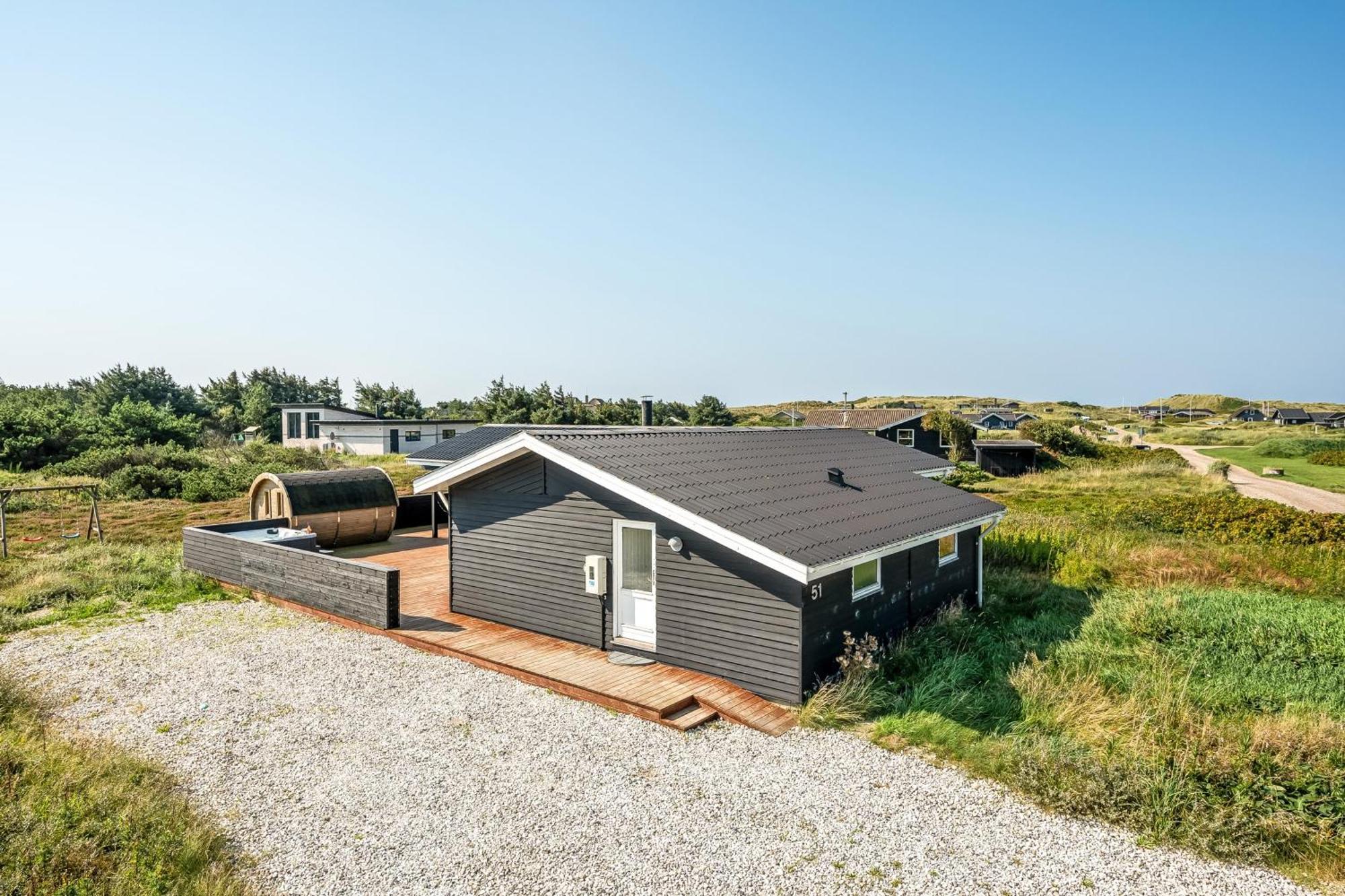 Charming Holiday Home Near The North Sea, With Outdoor Sauna And Outdoor Spa, Ringkøbing Eksteriør billede