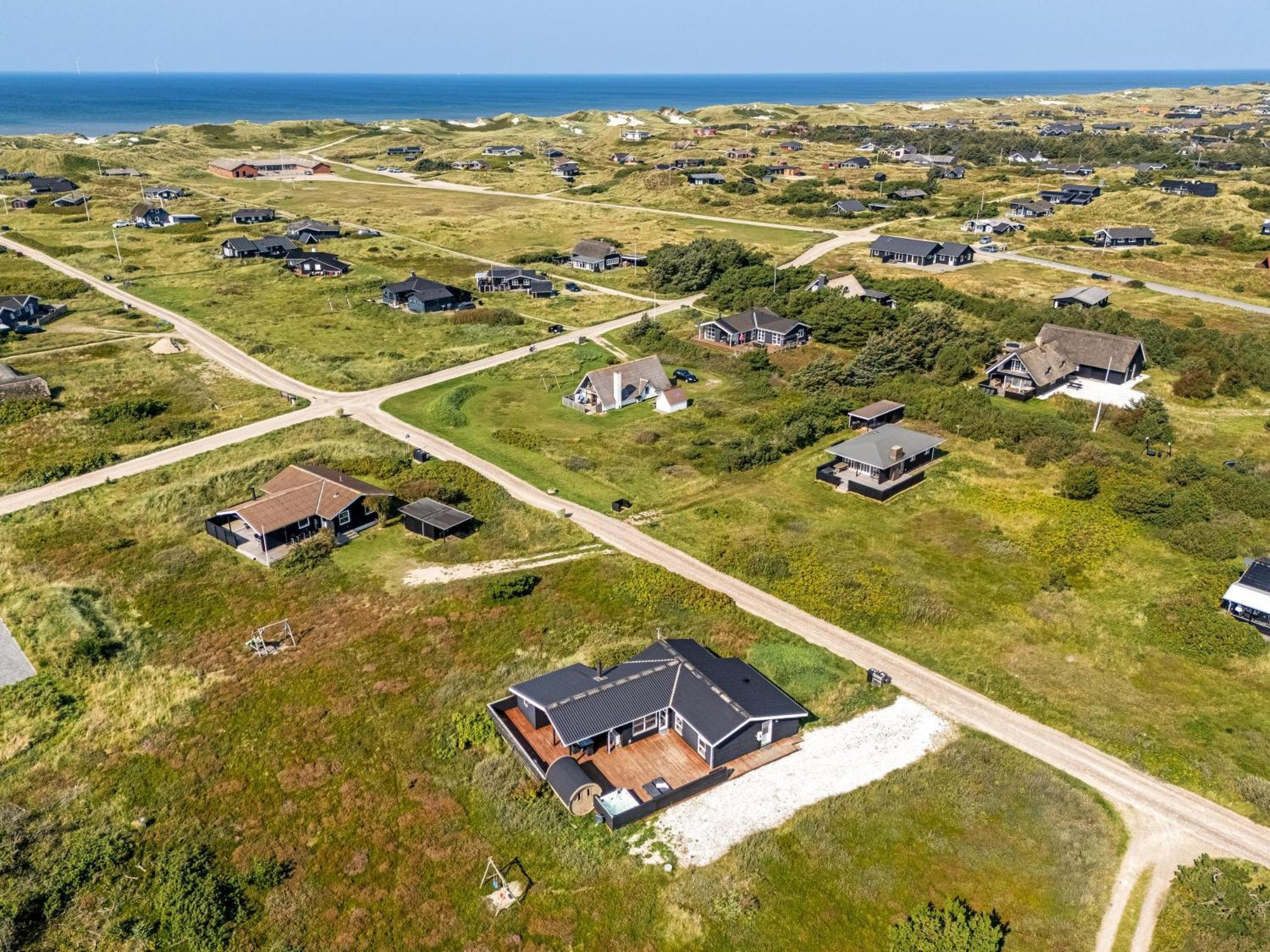 Charming Holiday Home Near The North Sea, With Outdoor Sauna And Outdoor Spa, Ringkøbing Eksteriør billede