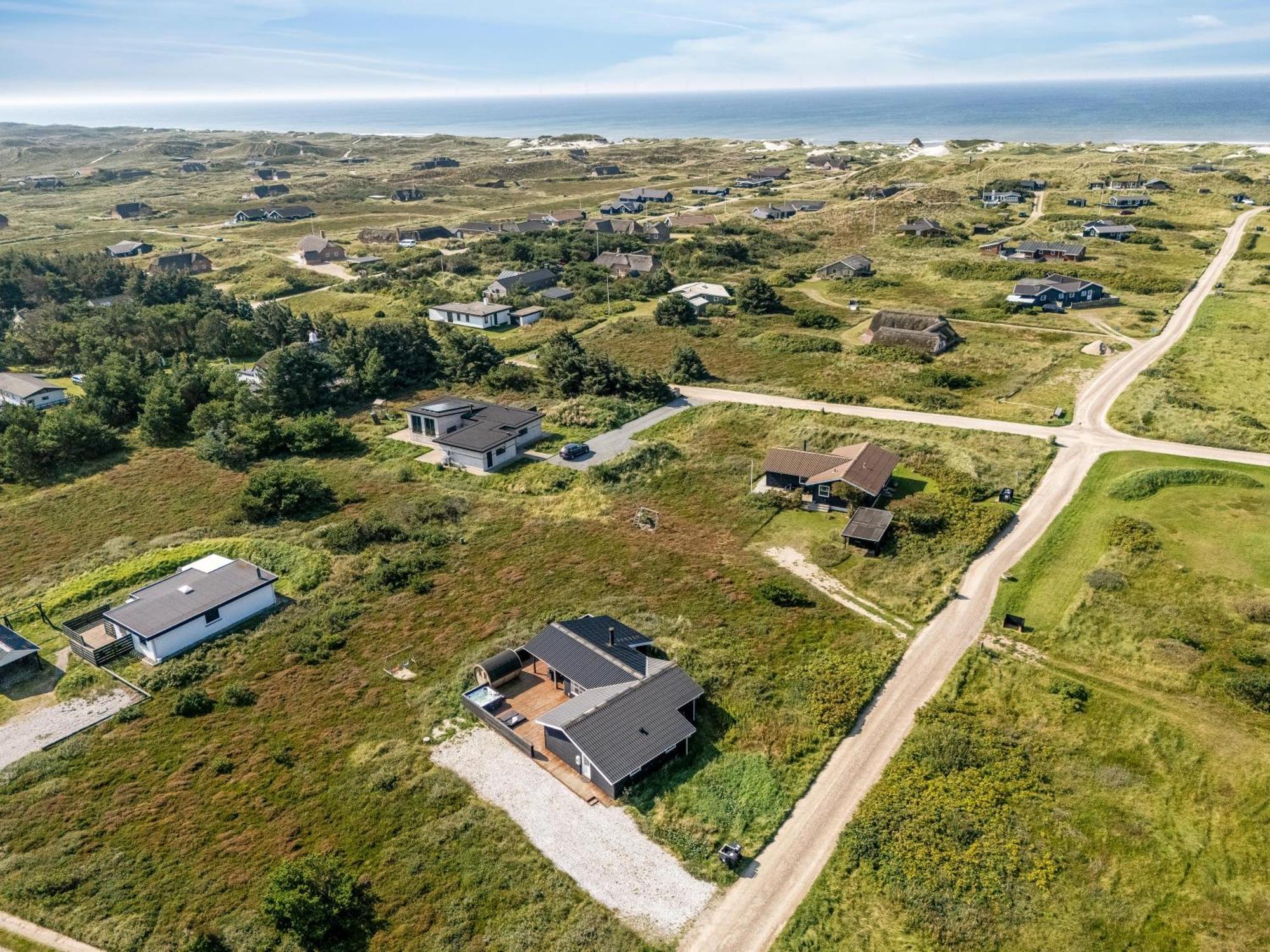Charming Holiday Home Near The North Sea, With Outdoor Sauna And Outdoor Spa, Ringkøbing Eksteriør billede