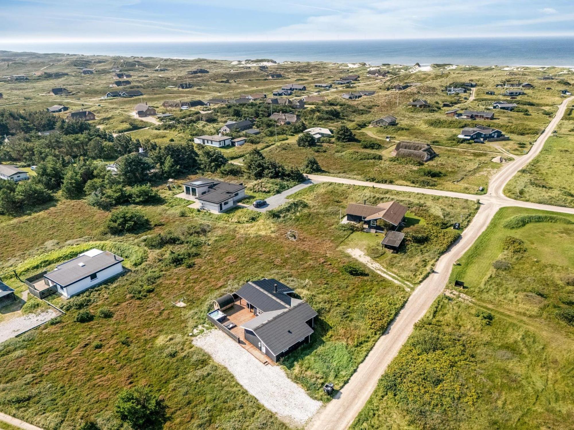 Charming Holiday Home Near The North Sea, With Outdoor Sauna And Outdoor Spa, Ringkøbing Eksteriør billede