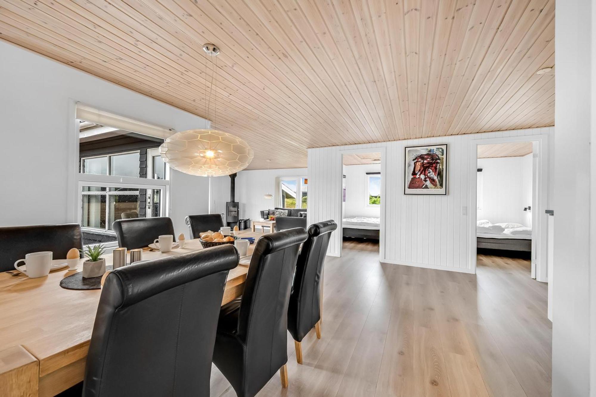 Charming Holiday Home Near The North Sea, With Outdoor Sauna And Outdoor Spa, Ringkøbing Eksteriør billede