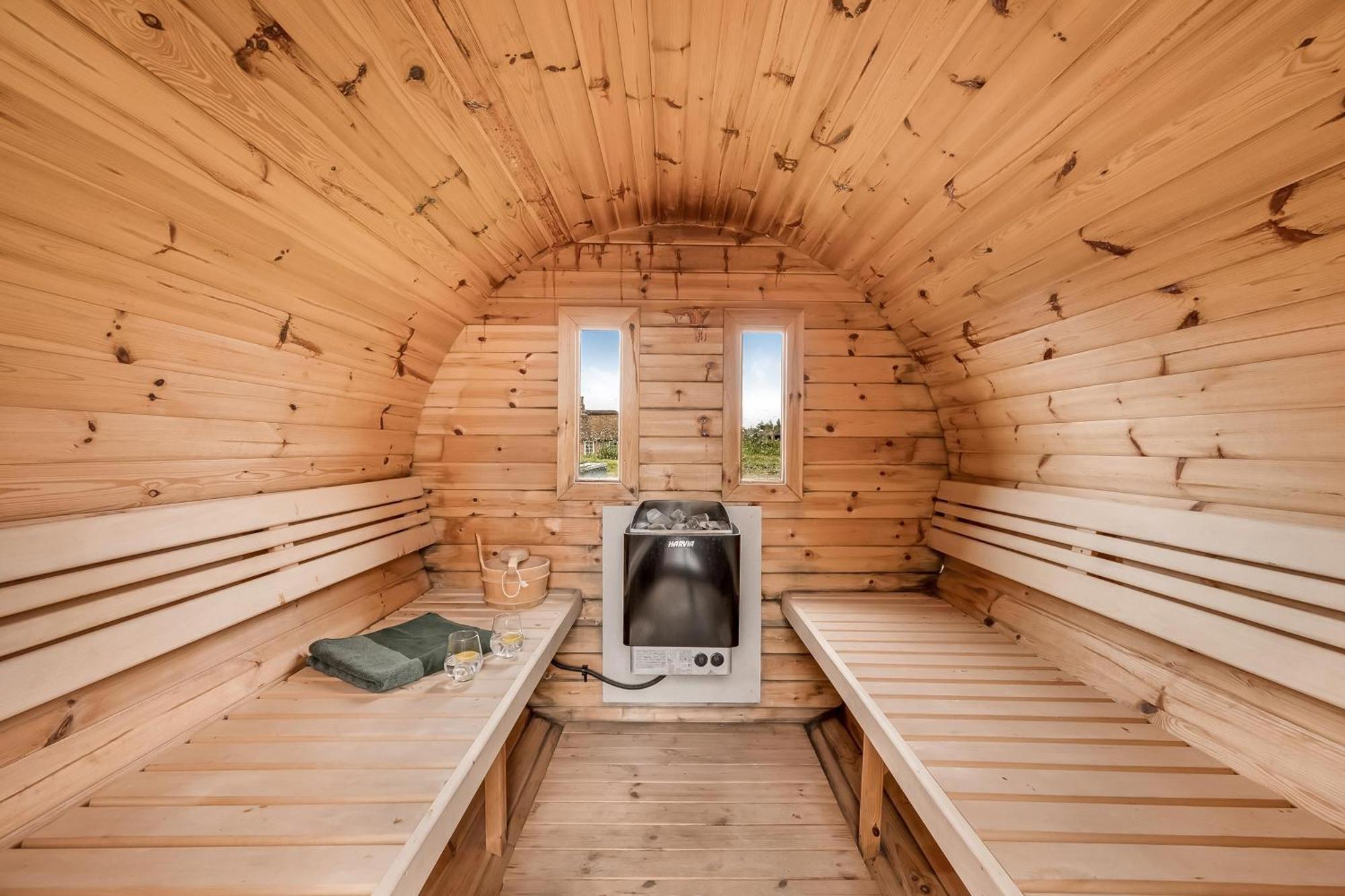 Charming Holiday Home Near The North Sea, With Outdoor Sauna And Outdoor Spa, Ringkøbing Eksteriør billede