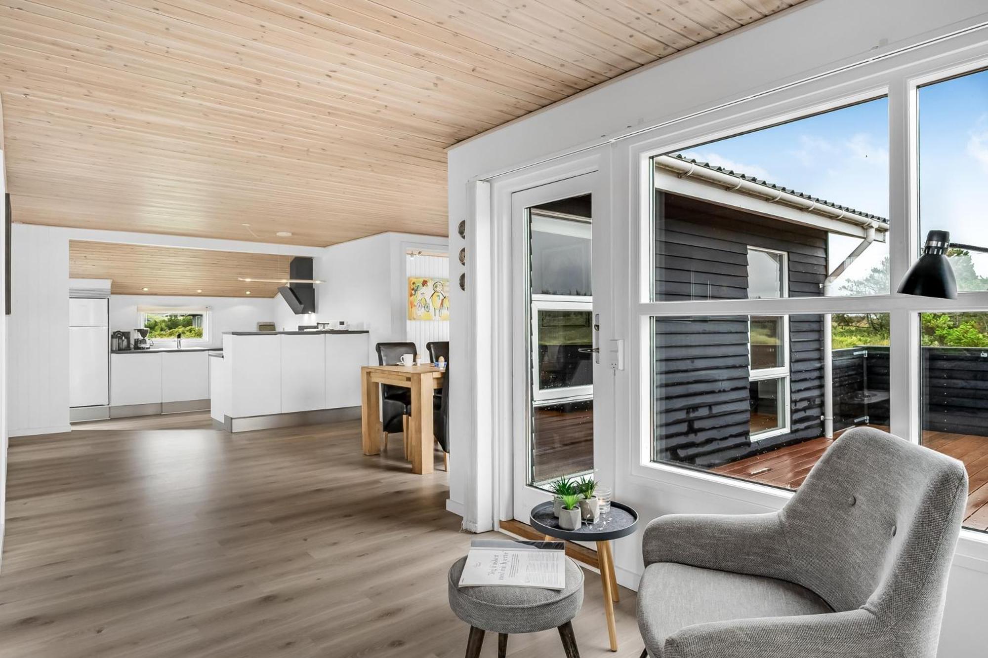 Charming Holiday Home Near The North Sea, With Outdoor Sauna And Outdoor Spa, Ringkøbing Eksteriør billede