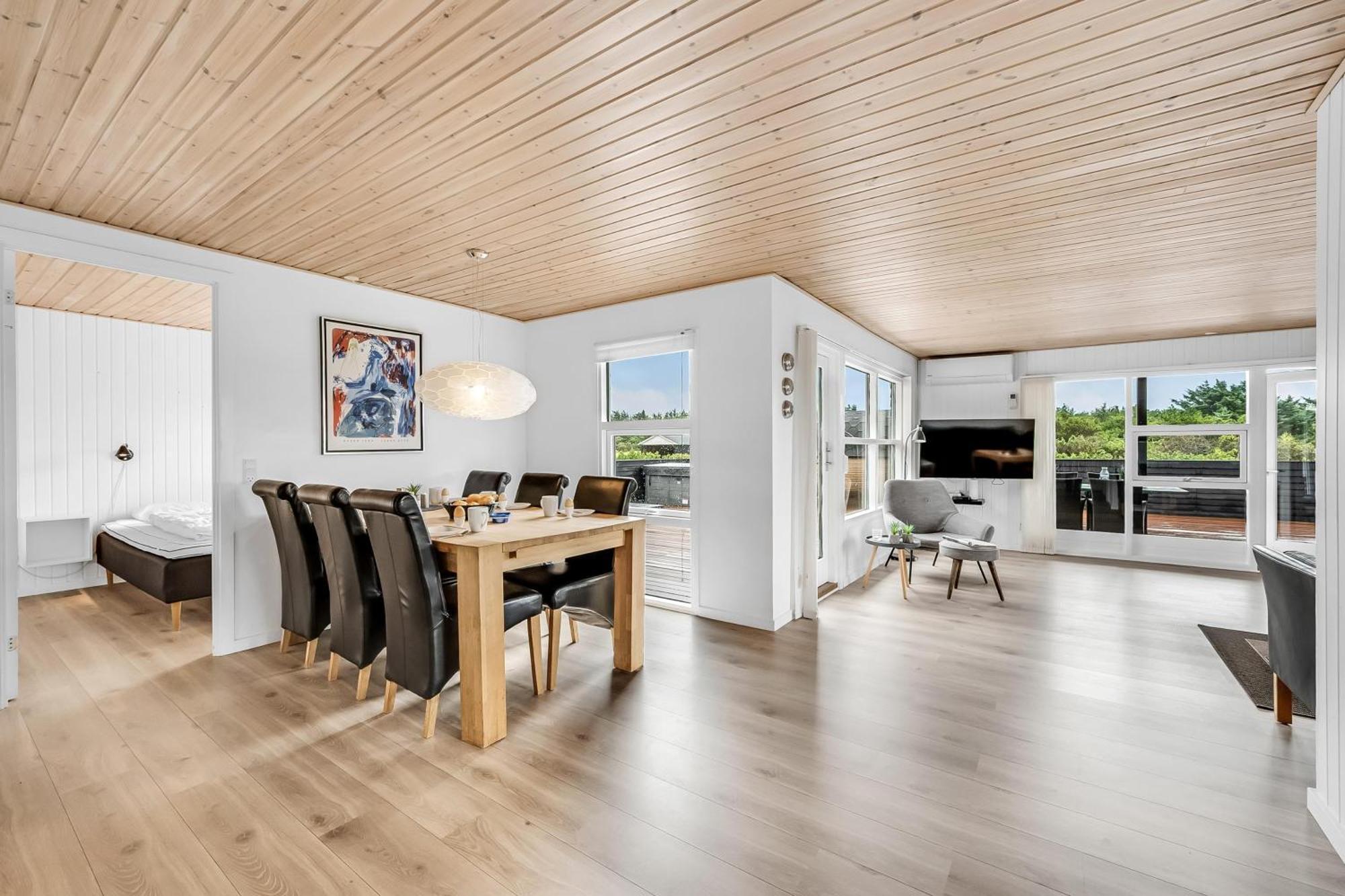 Charming Holiday Home Near The North Sea, With Outdoor Sauna And Outdoor Spa, Ringkøbing Eksteriør billede