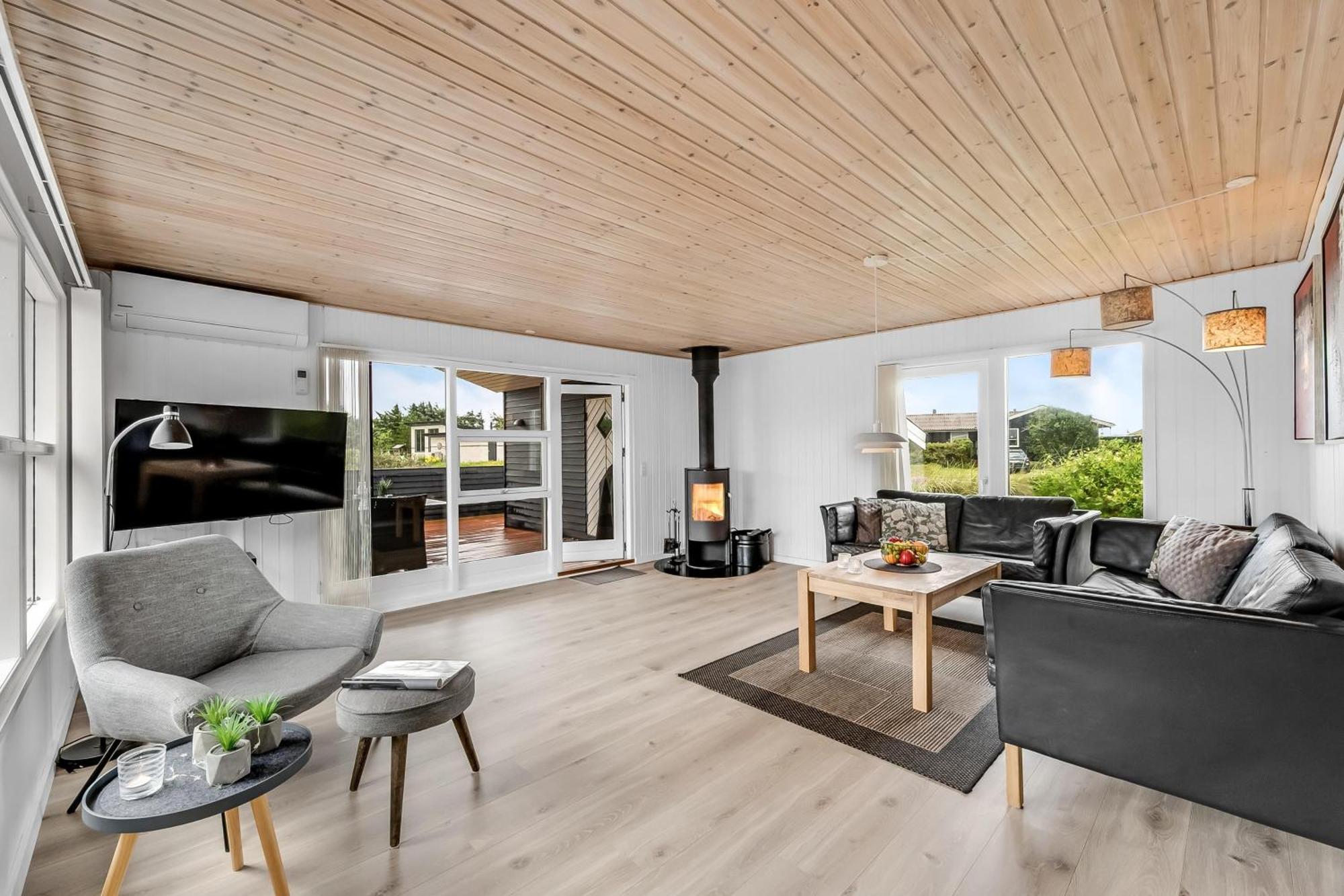 Charming Holiday Home Near The North Sea, With Outdoor Sauna And Outdoor Spa, Ringkøbing Eksteriør billede