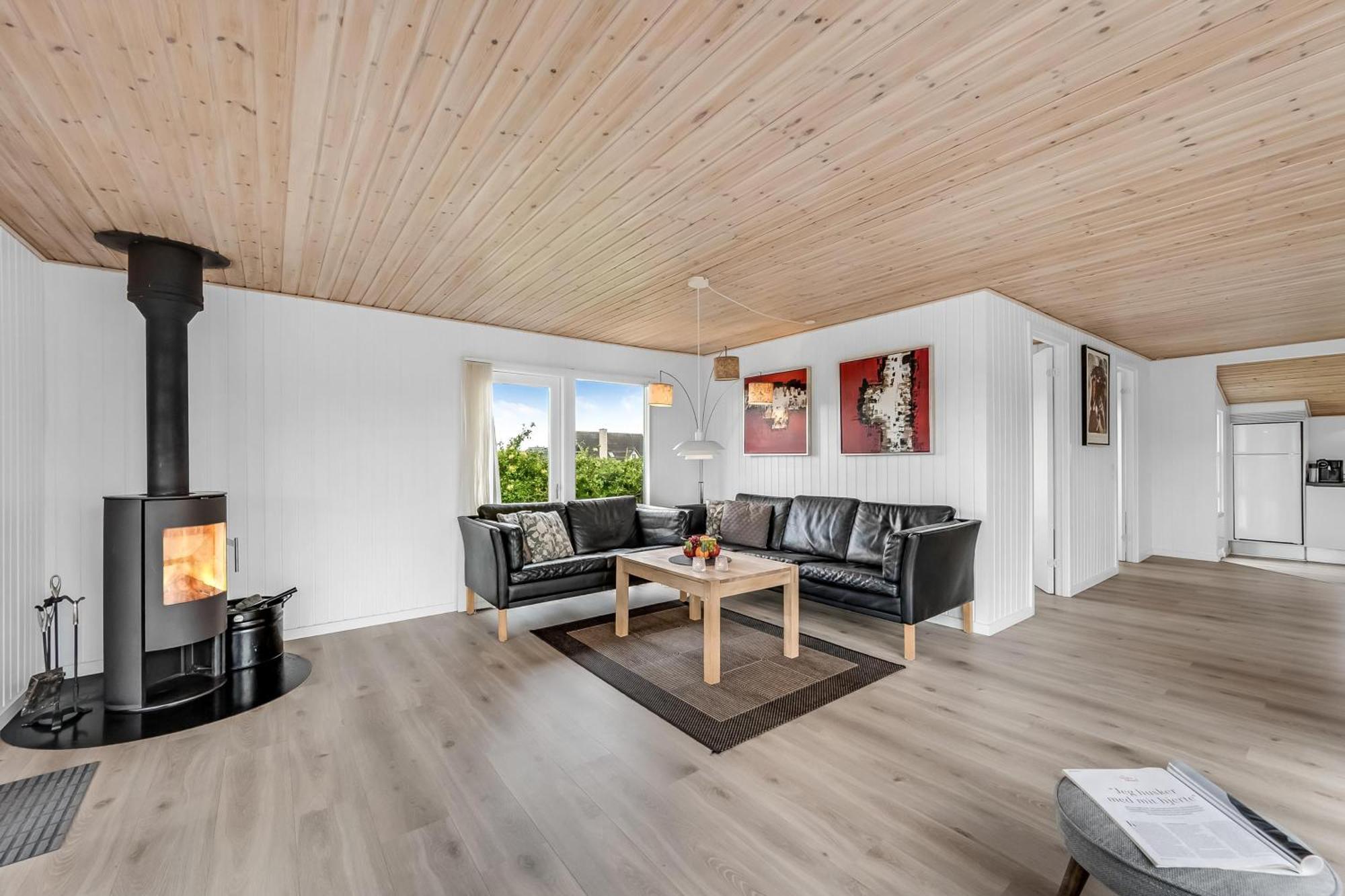 Charming Holiday Home Near The North Sea, With Outdoor Sauna And Outdoor Spa, Ringkøbing Eksteriør billede