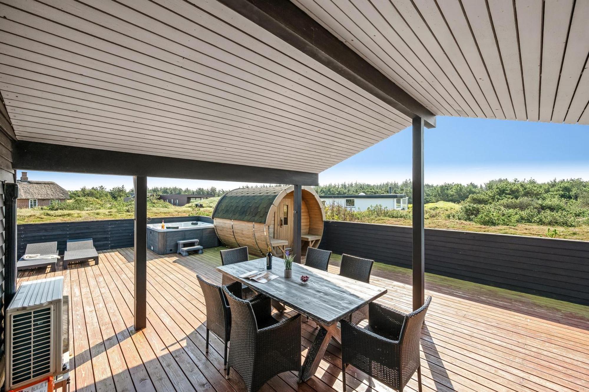 Charming Holiday Home Near The North Sea, With Outdoor Sauna And Outdoor Spa, Ringkøbing Eksteriør billede