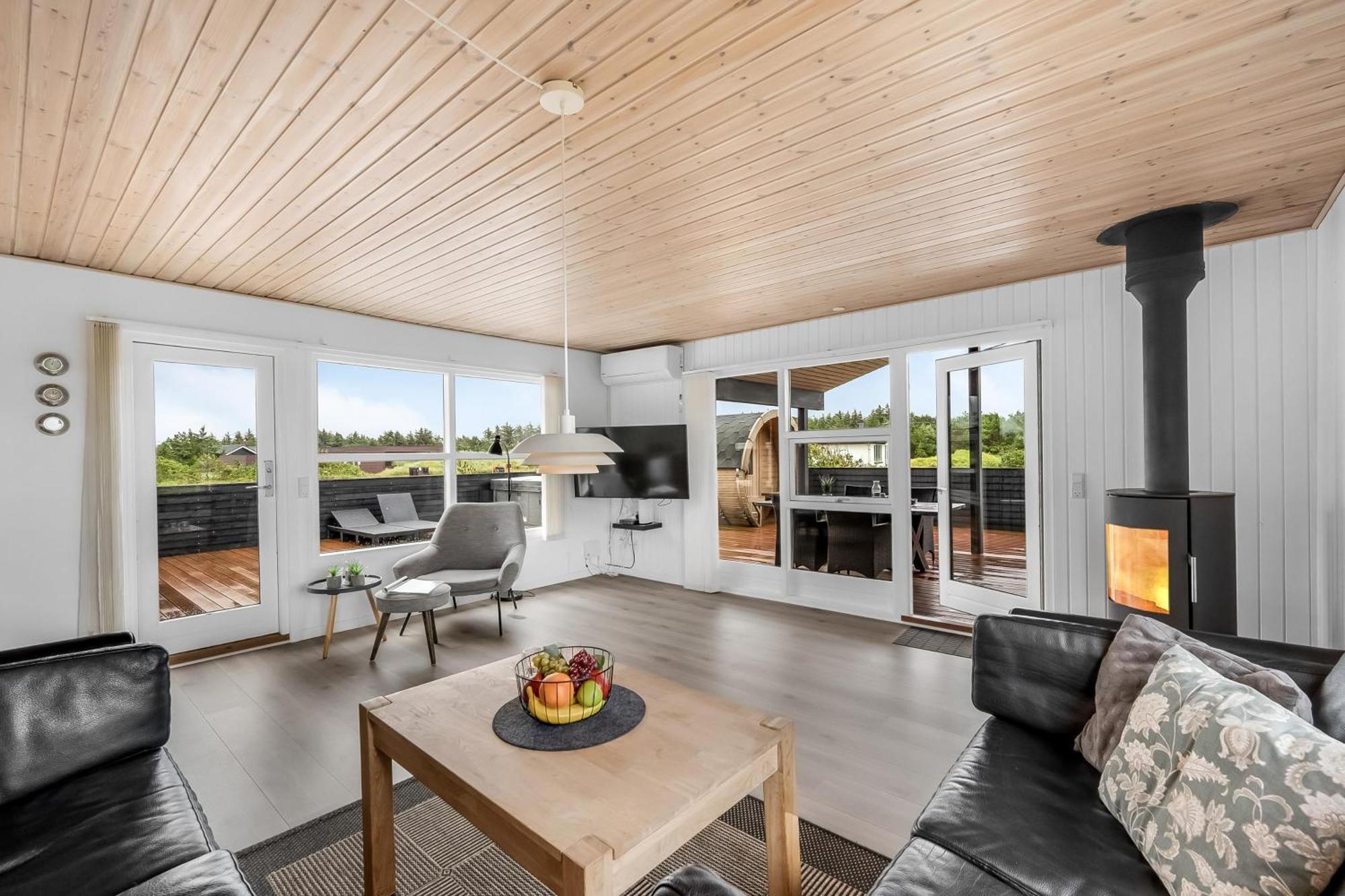 Charming Holiday Home Near The North Sea, With Outdoor Sauna And Outdoor Spa, Ringkøbing Eksteriør billede